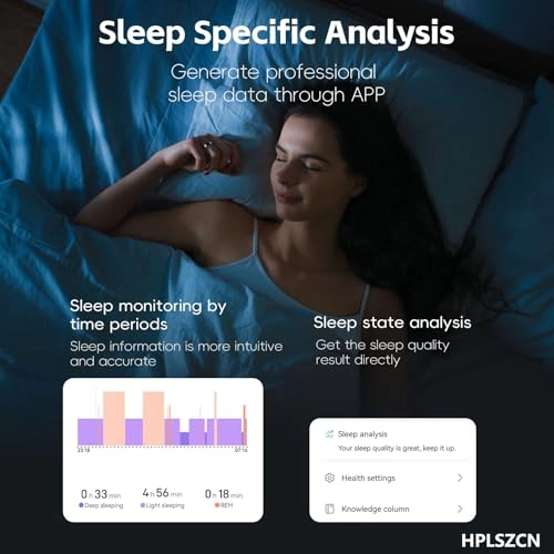 NFC Smart Ring - 24/7 Heart Rate Monitor IP68 Swimproof