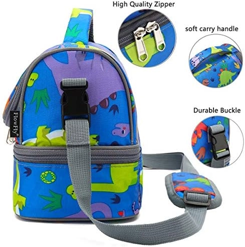 Kids Double Decker Cooler - Shark