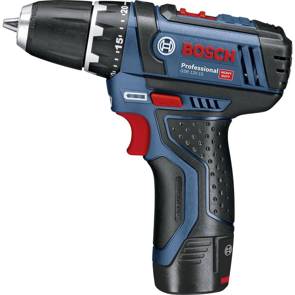 Bosch GSR 10.8 2 Li - 2 Amp Hours