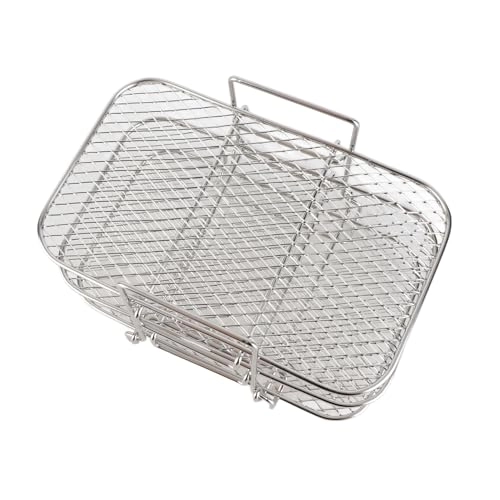 Fryer Stand Double Air Fryer Rack - Stainless steel 304 1 piece(s)