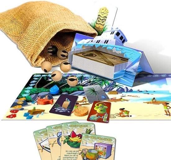 Shadow Hunters + Galerapagos + Tribes and Characters + Bottle Opener (French)