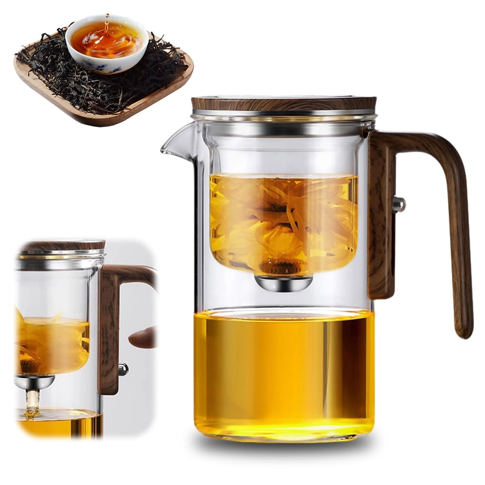 jitaty Enchantipot Magic Tea Pot - Glass 700ml