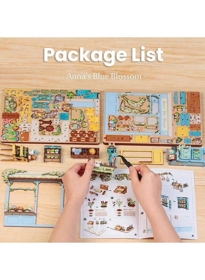 Book Nook Kit - DIY 255PCS Miniature