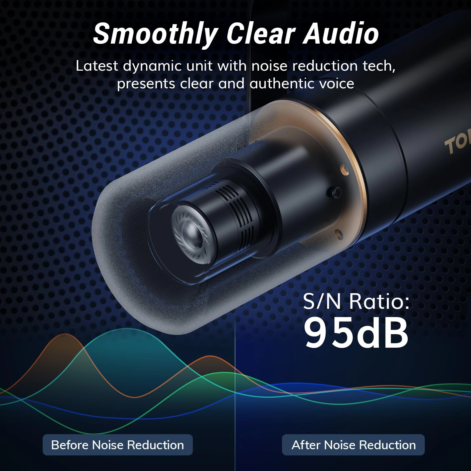 TD520 USB+XLR Microphone