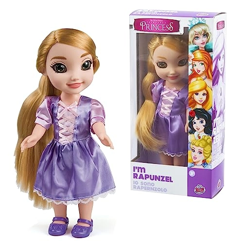 Rapunzel Doll - 25 cm Princess Outfit Ages 3+