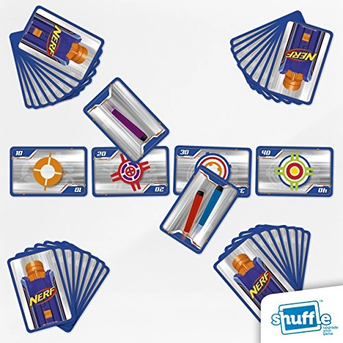Nerf Card Game - Space Multicolor