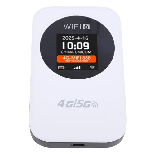 Mobile Wifi Router - 4G/5G 802.11 b/g/n 300Mbps