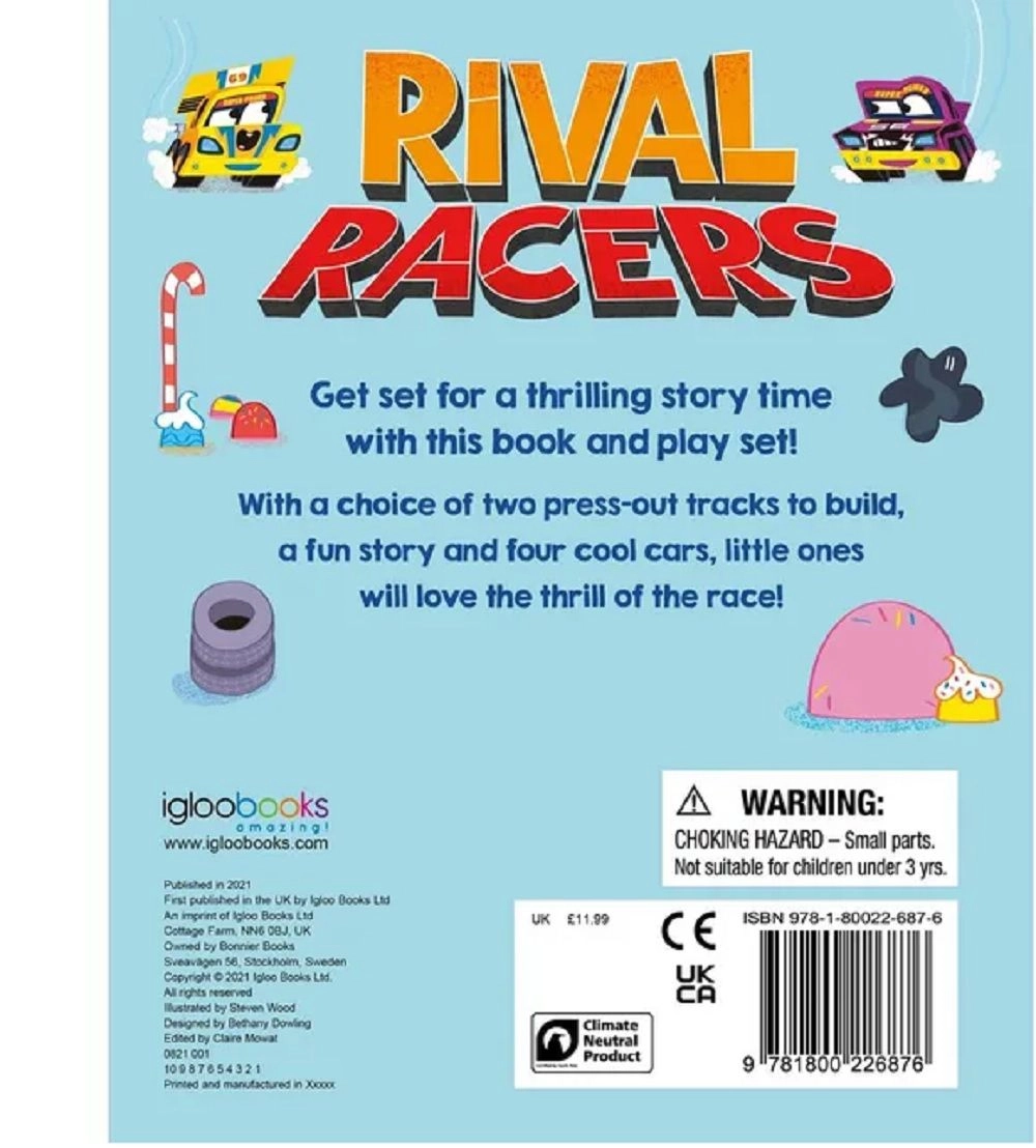 Rivals Race Book - 3 +