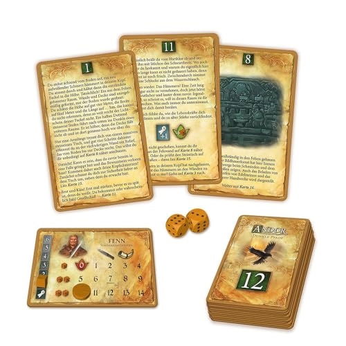 The Legends of Andor: StoryQuest - Dark Paths