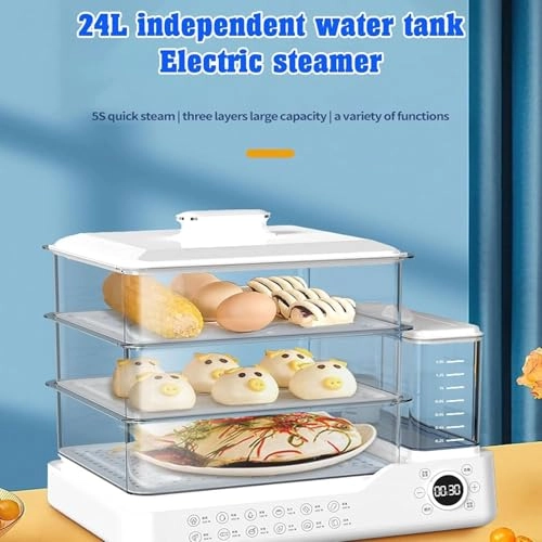 Electric Steam Box - 24L