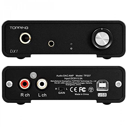 DX1 - Audio D/A Converter (DAC)