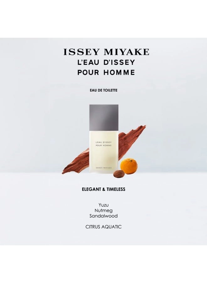 Perfume For Men Eau de Toilette 125 ml