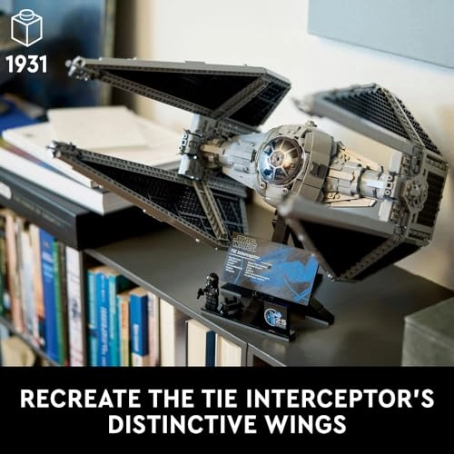 Star Wars TIE Interceptor UCS (75382) - 1931 pcs 18+