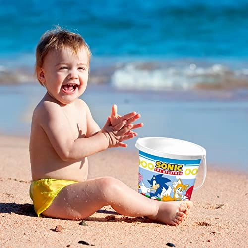 Sonic - 17Cm Bucket Set Multi Color
