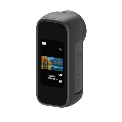 Small Portable Camcorder - 4K 120FPS