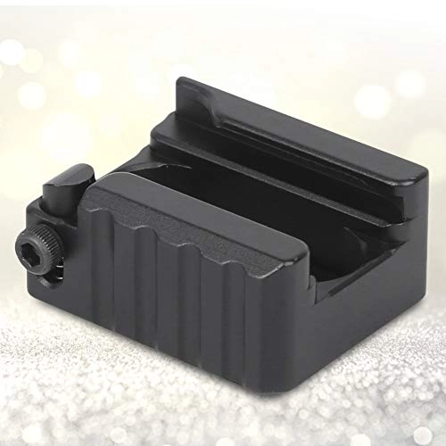 Cold Shoe Base - 1/4 Inch Screw Black