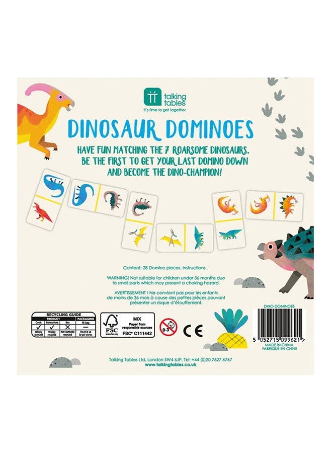 Dinosaur Facts & Fun Game