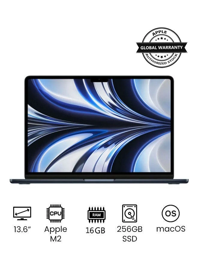 MacBook Air - 13.6'' 256GB 16GB M2