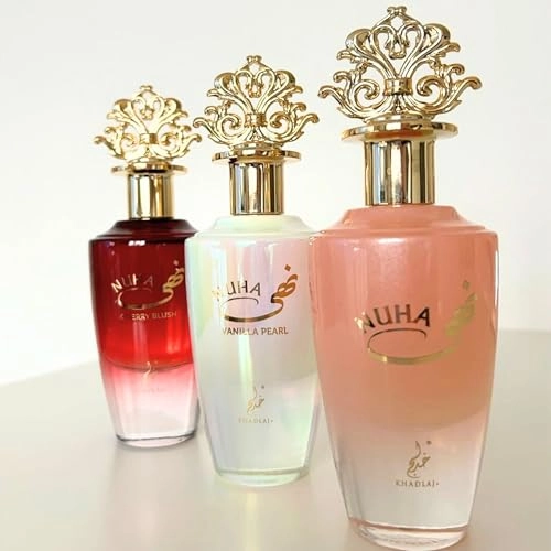 Nuha Cherry Blush Eau de Parfum - 3.4 Fluid Ounces