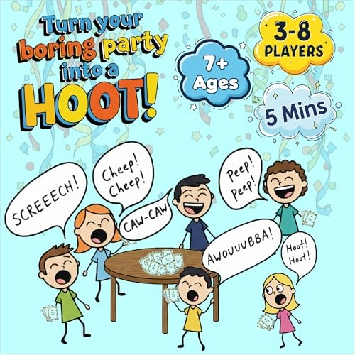 Bird Call - 7 years and up English