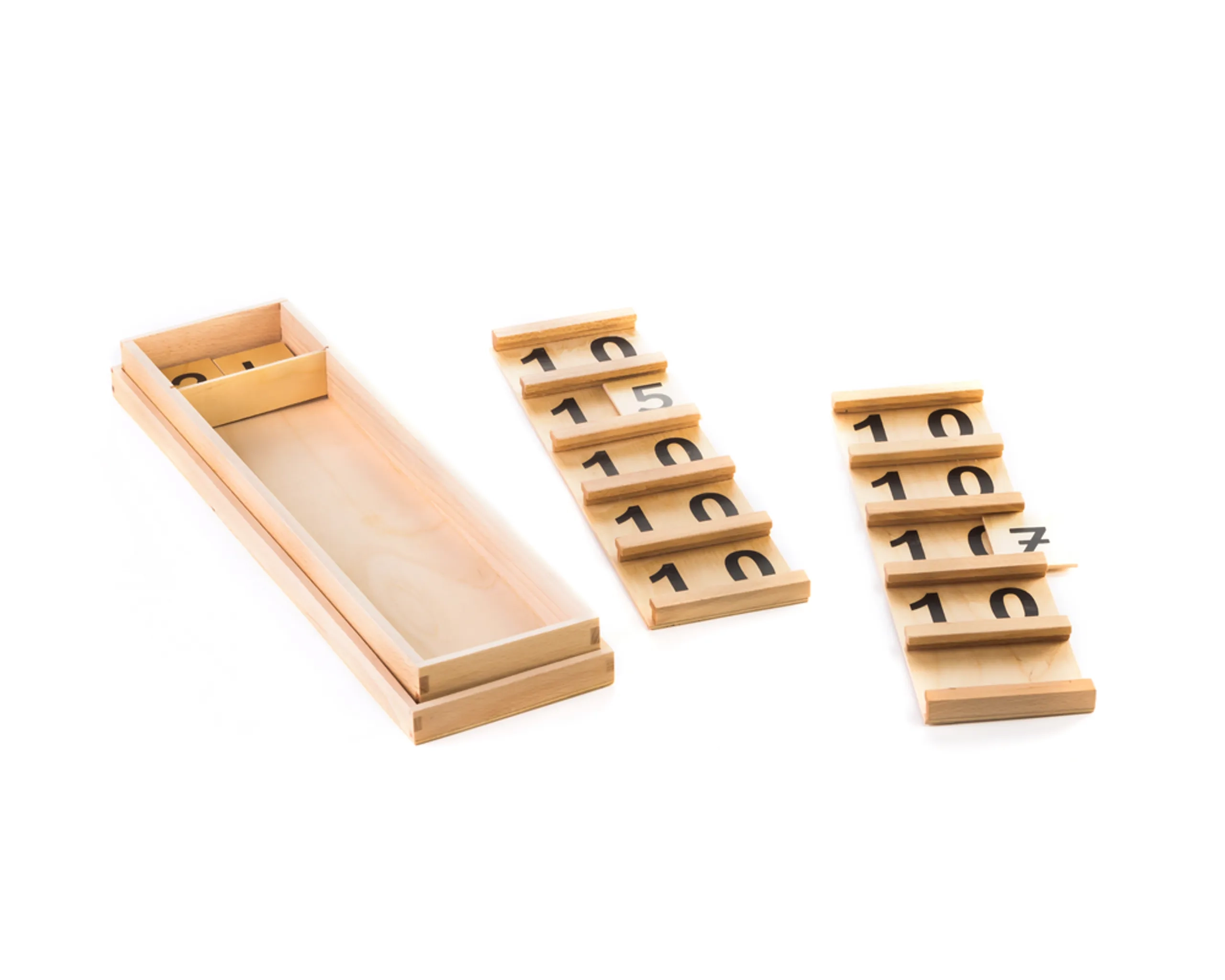 Edu Fun Teen Number Boards - 3 years & above 13 Pcs