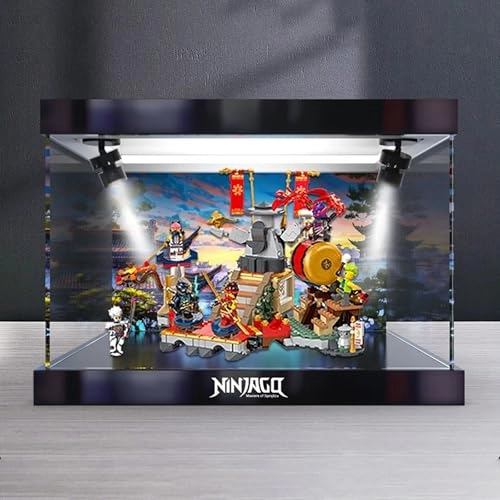 Acrylic Display Case - 35 x 25 x 20 cm Clear