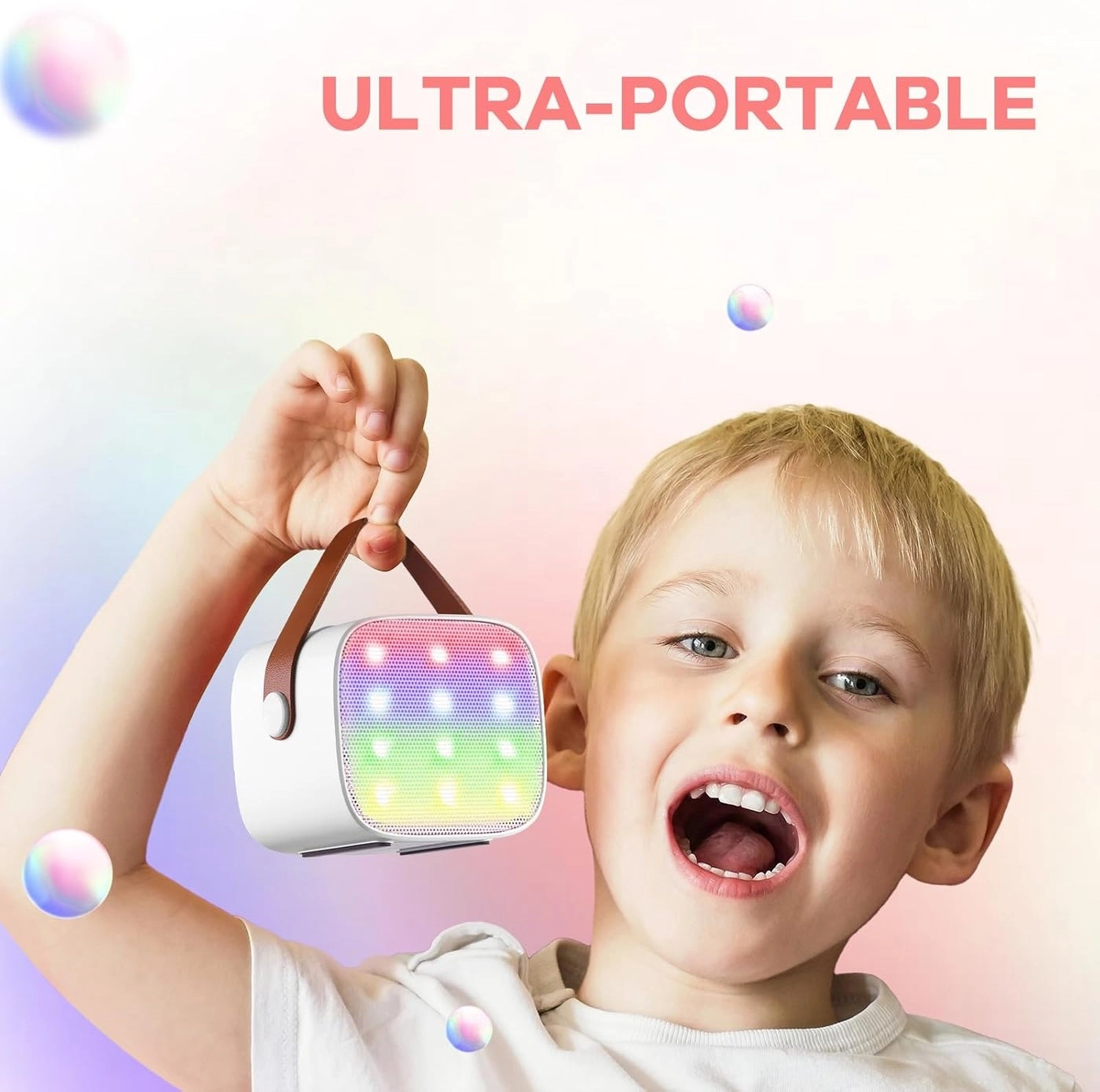 MAGIC VAULT K1-L Karaoke Machine - 4 to 10 years