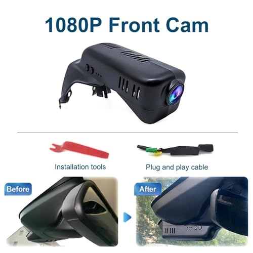 Dash Cam - 1080P Front for Volvo XC60 2014-2017