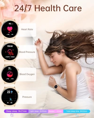 Women's Smartwatch - 1.43 Inch