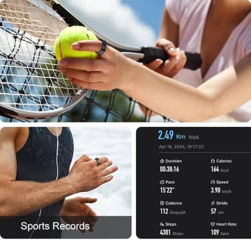 IRing R20 - Health & Fitness Tracker Sleep Monitoring Heart Rate