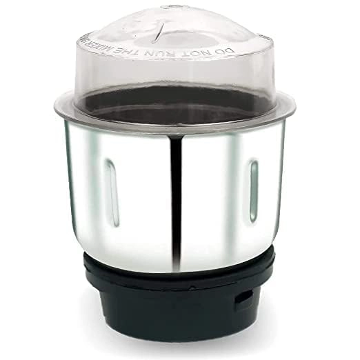 NUVIKAS Mixer Grinder - Chutney and Dry Grinder Jars Stainless Steel