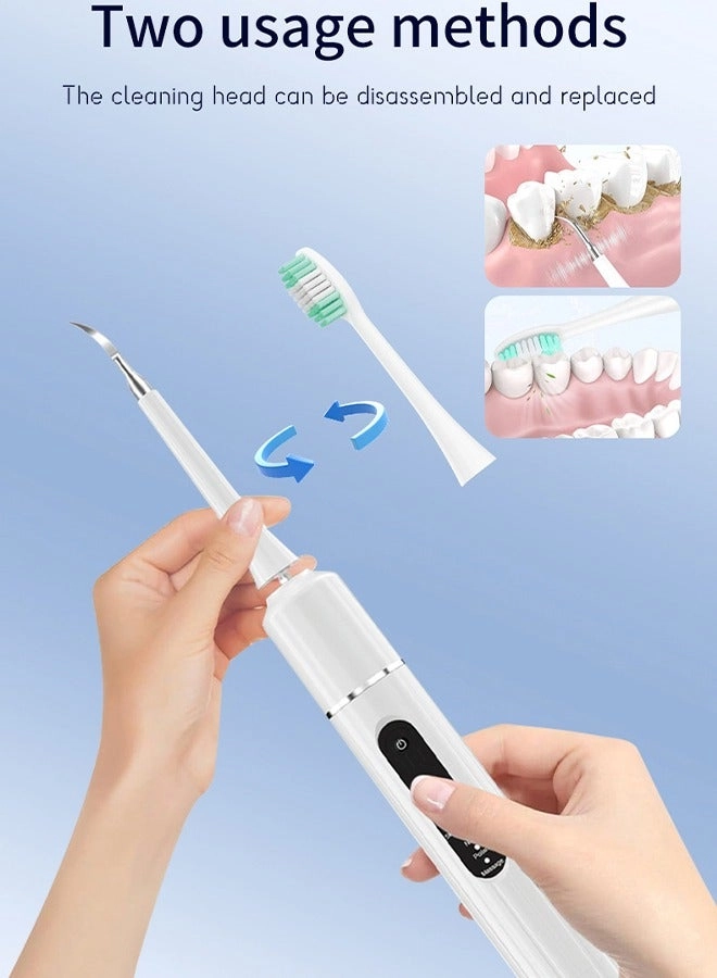 Electric Toothbrush - Water Flosser 6 modes USB-C