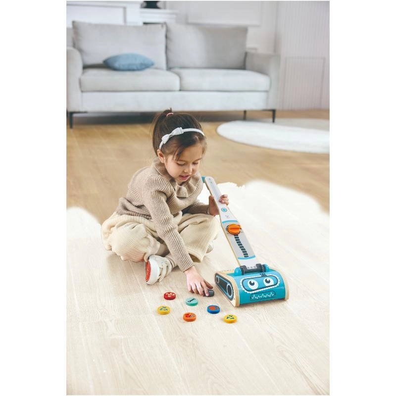 Vacuum Playset - 2Y+ 7pcs