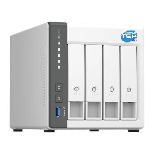 (Refurbished) NAS system 4-Bay 1000GB