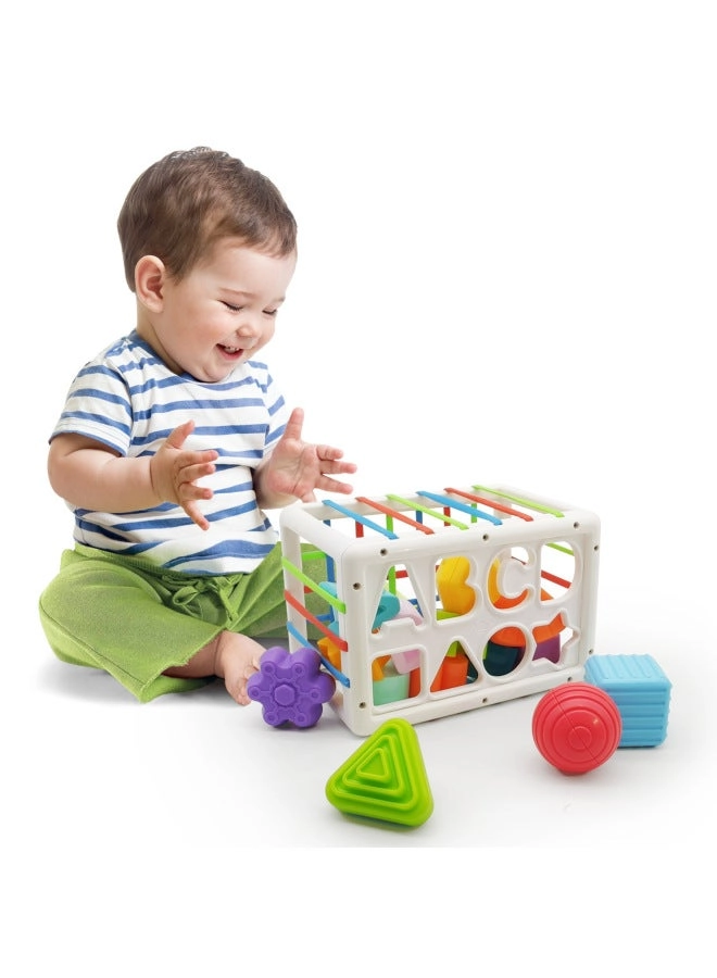 Rainbow Sesele - Building Block Box