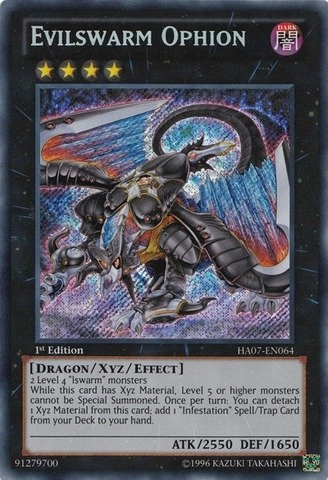 Yu-Gi-Oh! Evilswarm Ophion HA07-EN064 - English