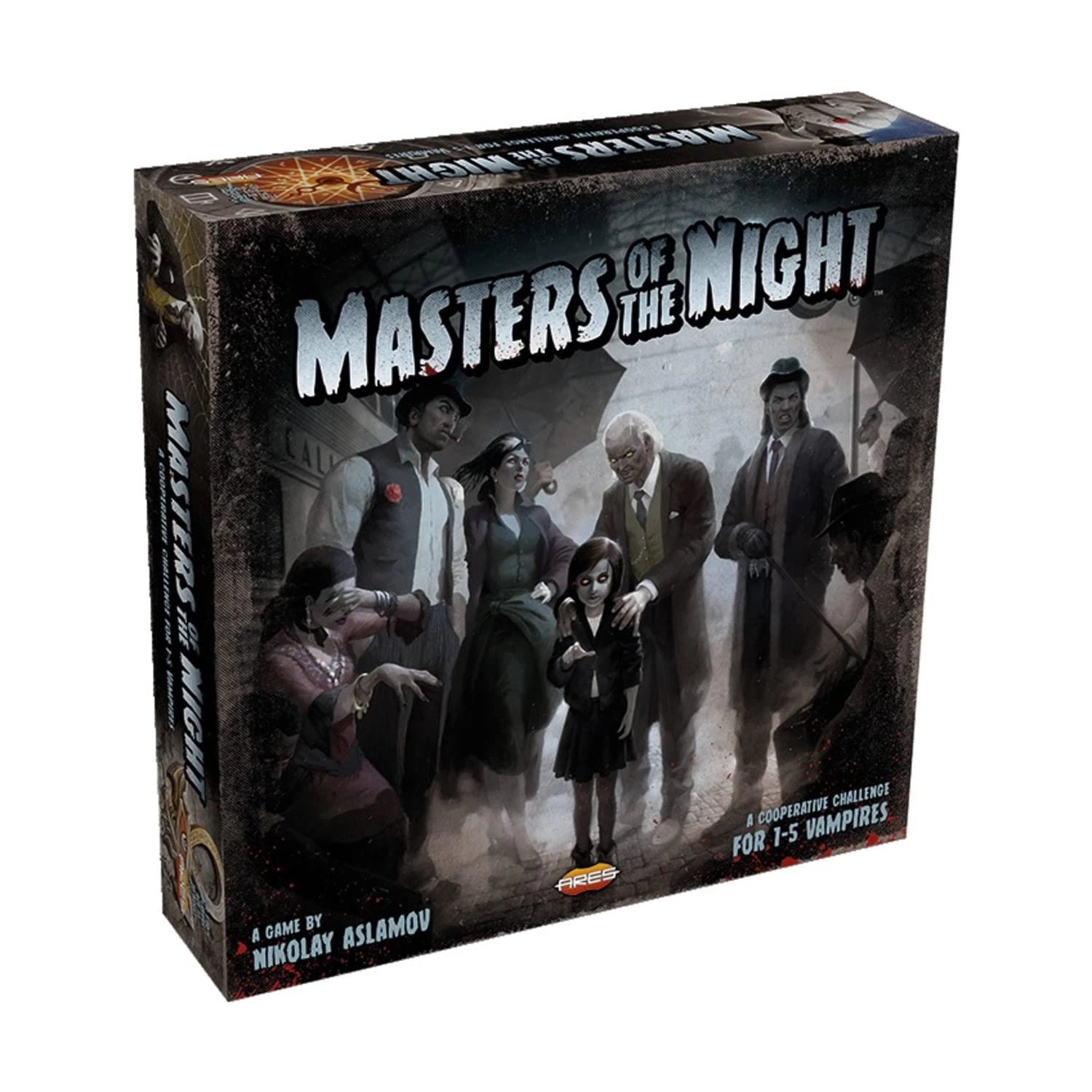 Ares Games Masters of the Night: Standard Edition