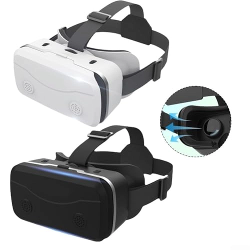 Immersive VR Headset - Black + Controller