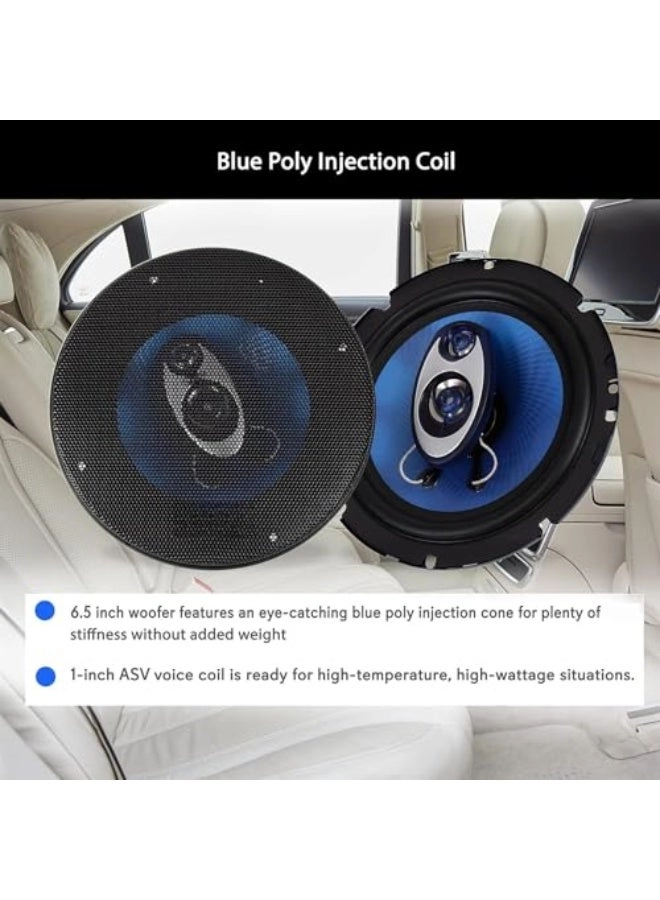 Three-Way Sound Speaker System - 6.5"