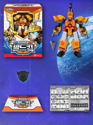 Mini Force - Build Cop (MF-S6-BC)