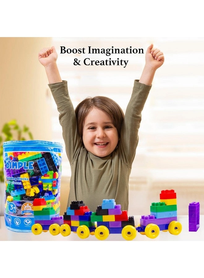 Building Blocks - 300 pcs