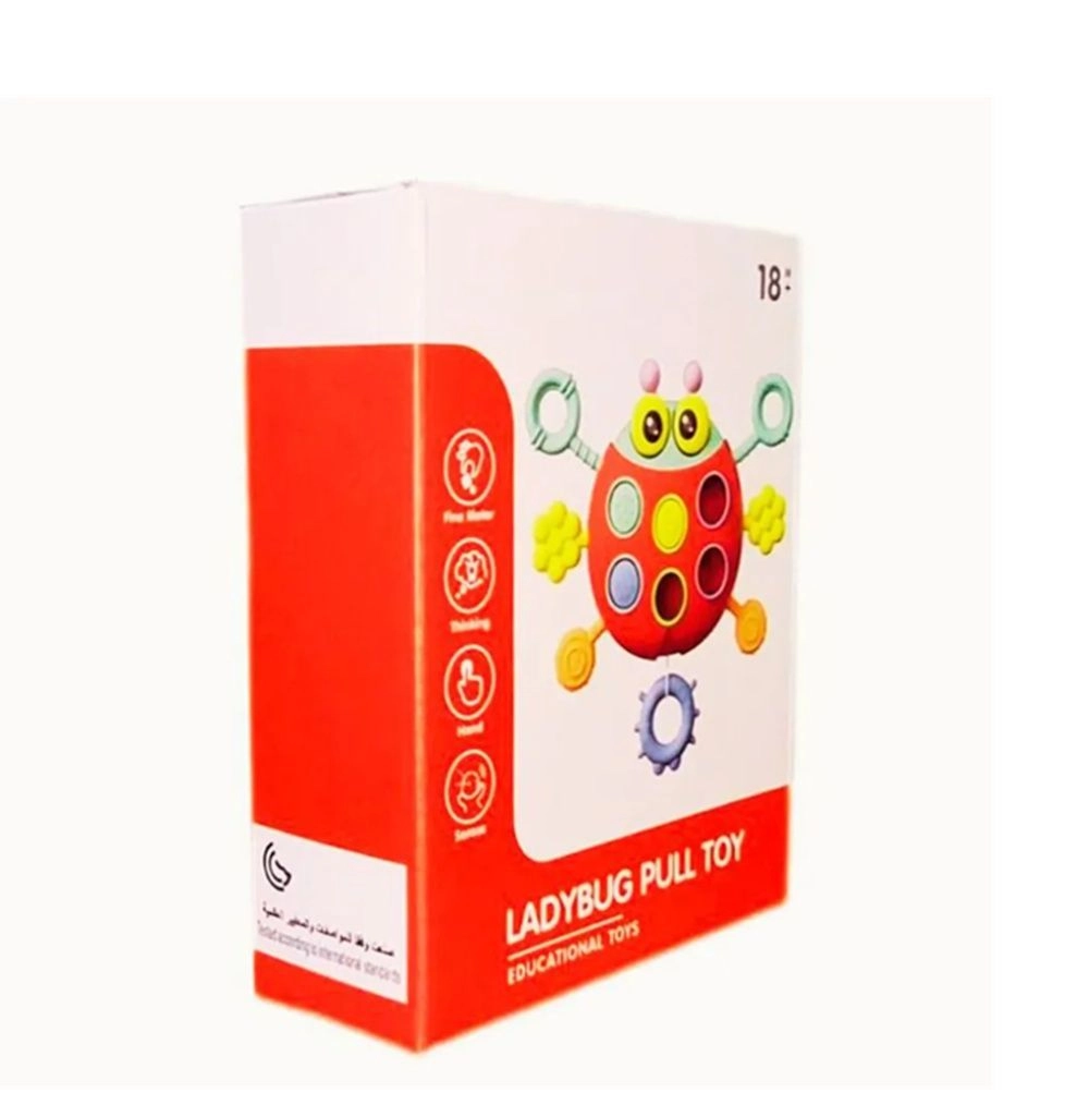 Ladybug Pull Toy - 1 piece(s)