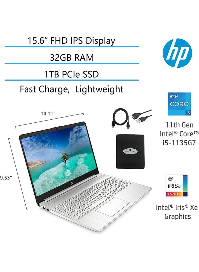 G Series - 15.6'' 1000GB 32GB Core i5-1135G7