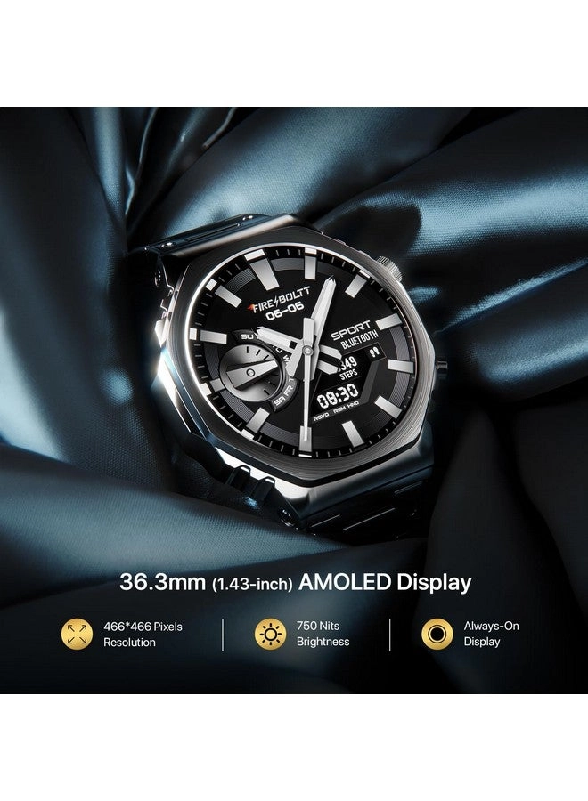 Dominian 36.3mm Stainless Steel