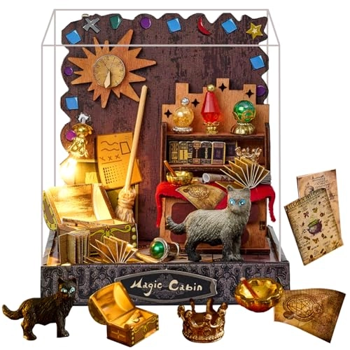 Miniature Landscapes Dollhouse Kit - 1:36