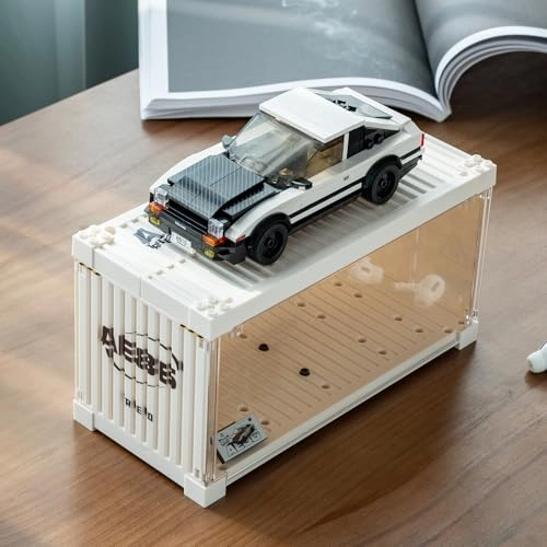 AE86 Trueno - 1:32 White/Black