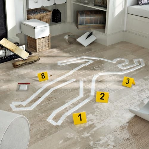 Evidence Markers - 20 Pcs Party