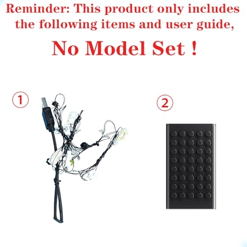 LED Light Set for LEGO Santa's Post Office 10339