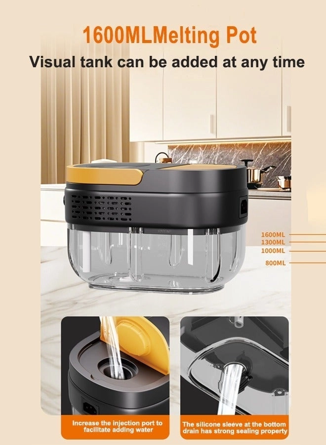 Handheld Steam Cleaner - 3 bar 1.69L