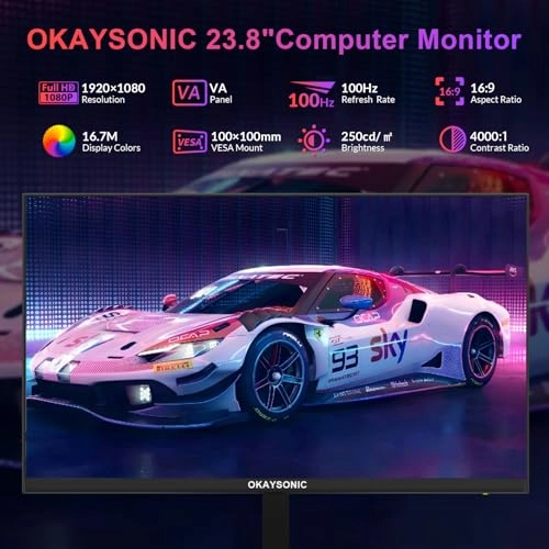 OK24F - 23.98 Inches 1920x1080